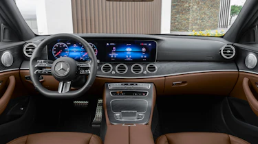 Mercedes E-Class interior