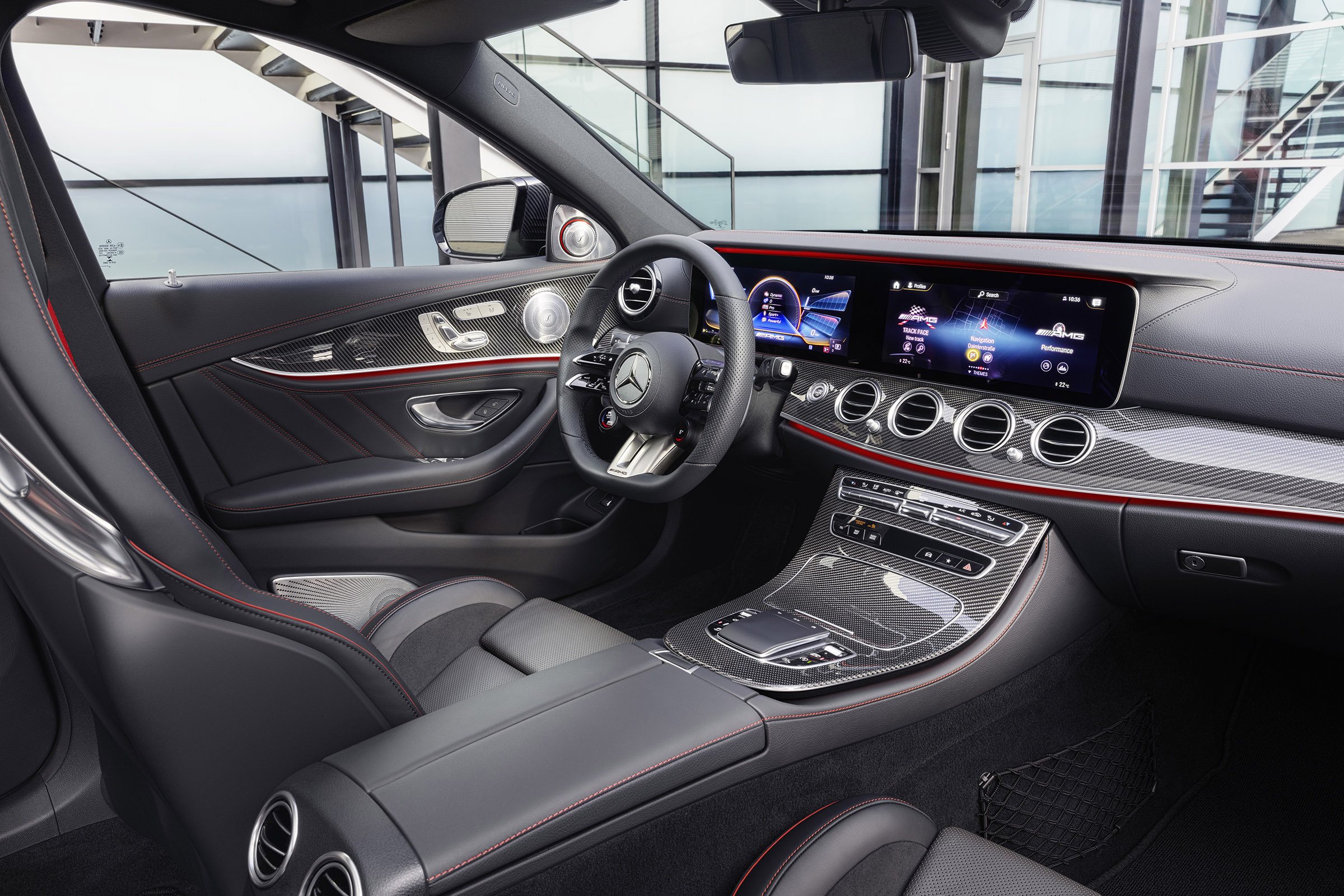 Mercedes-AMG E53 interior