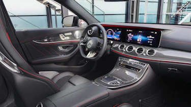 Mercedes-AMG E53 interior