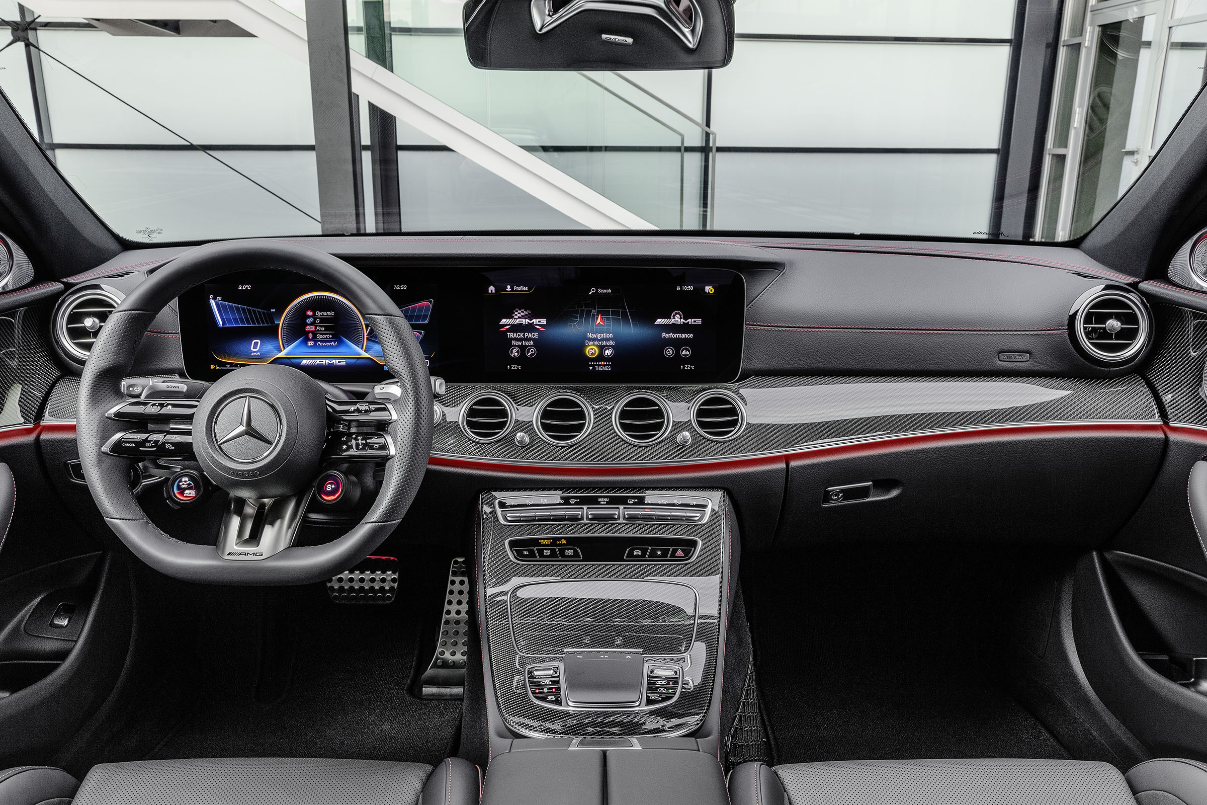 Mercedes-AMG E53 interior