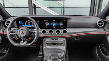 Mercedes-AMG E53 interior