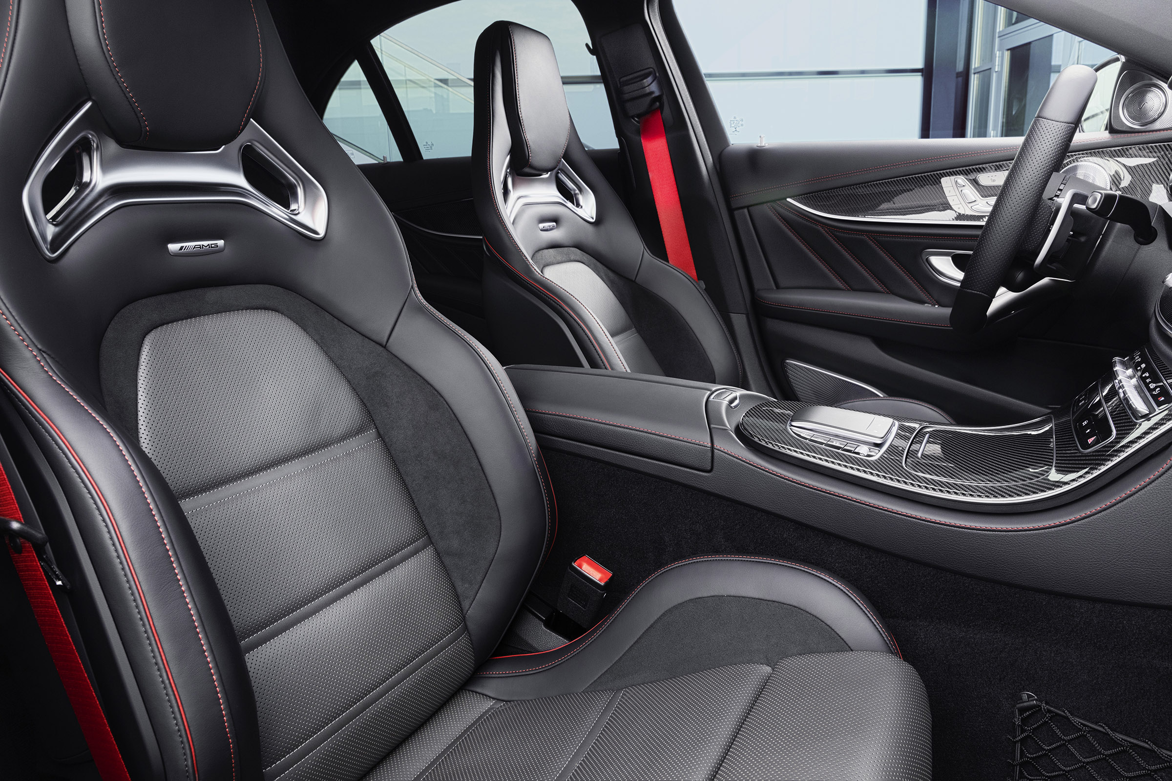 Mercedes-AMG E53 seats