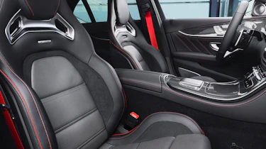 Mercedes-AMG E53 seats