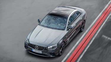 Mercedes-AMG E53 top view