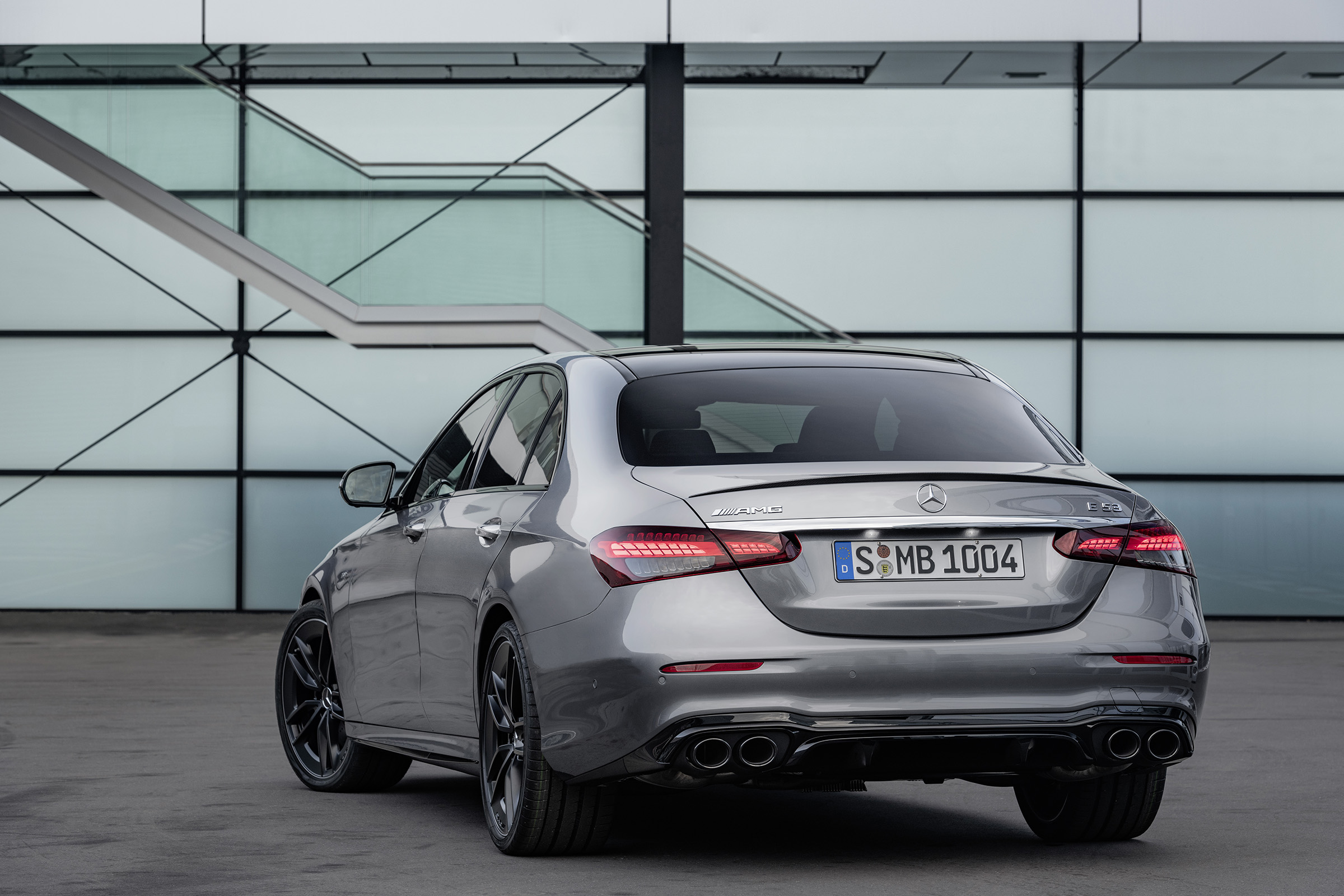 Mercedes-AMG E53 rear view