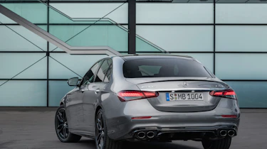 Mercedes-AMG E53 rear view