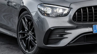 Mercedes-AMG E53 front end detail