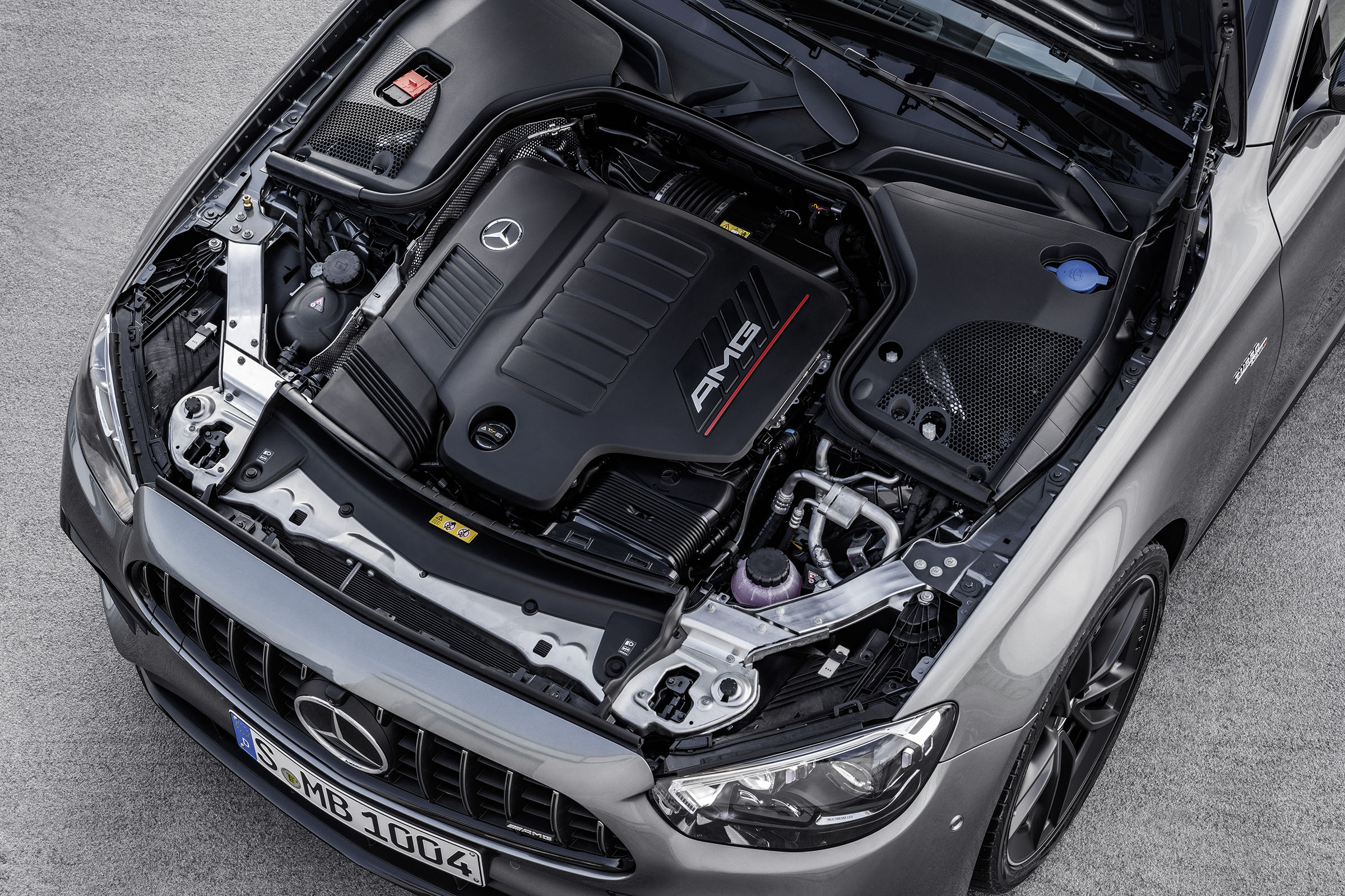 Mercedes-AMG E53 engine