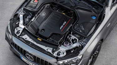 Mercedes-AMG E53 engine