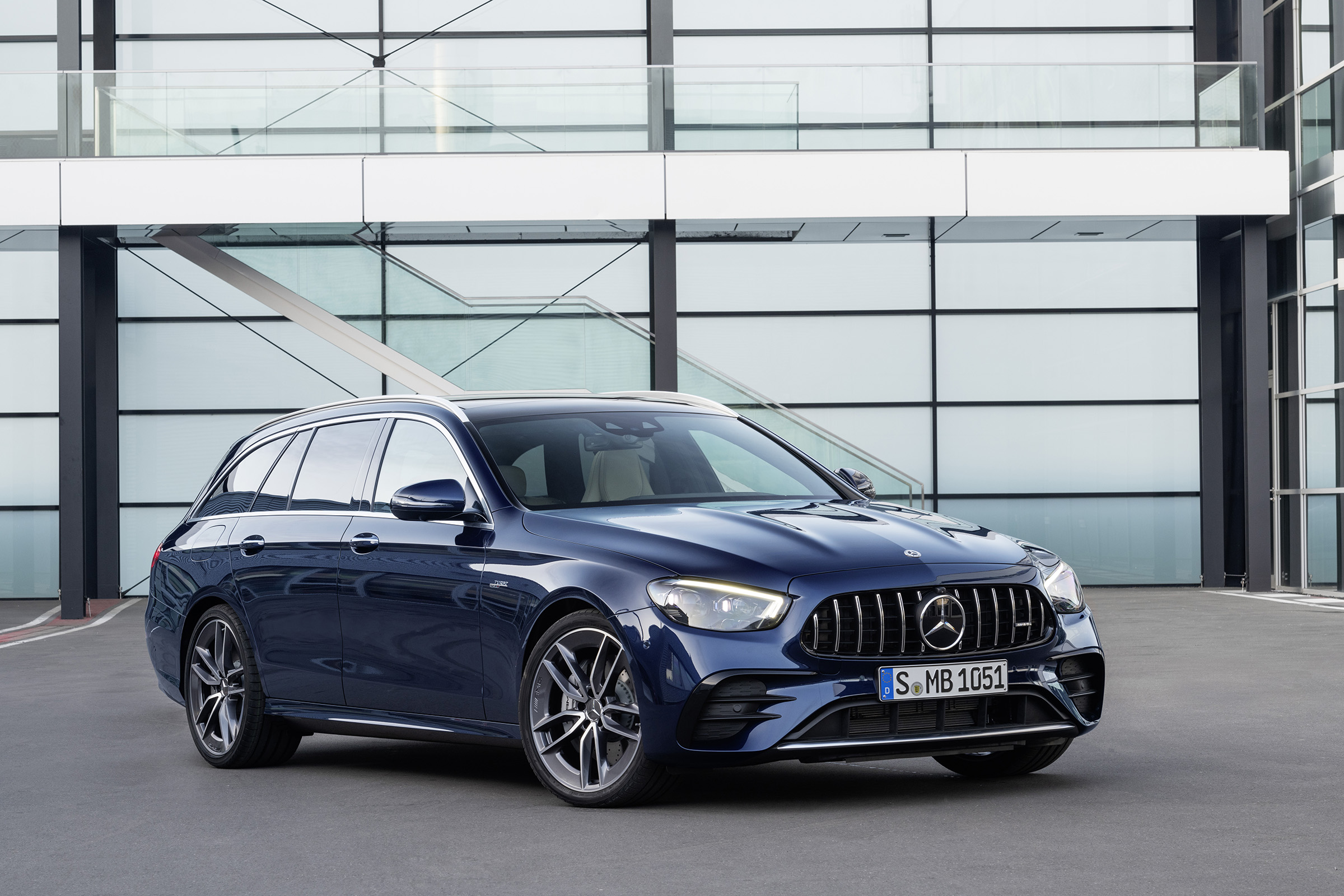Mercedes-AMG E53 estate