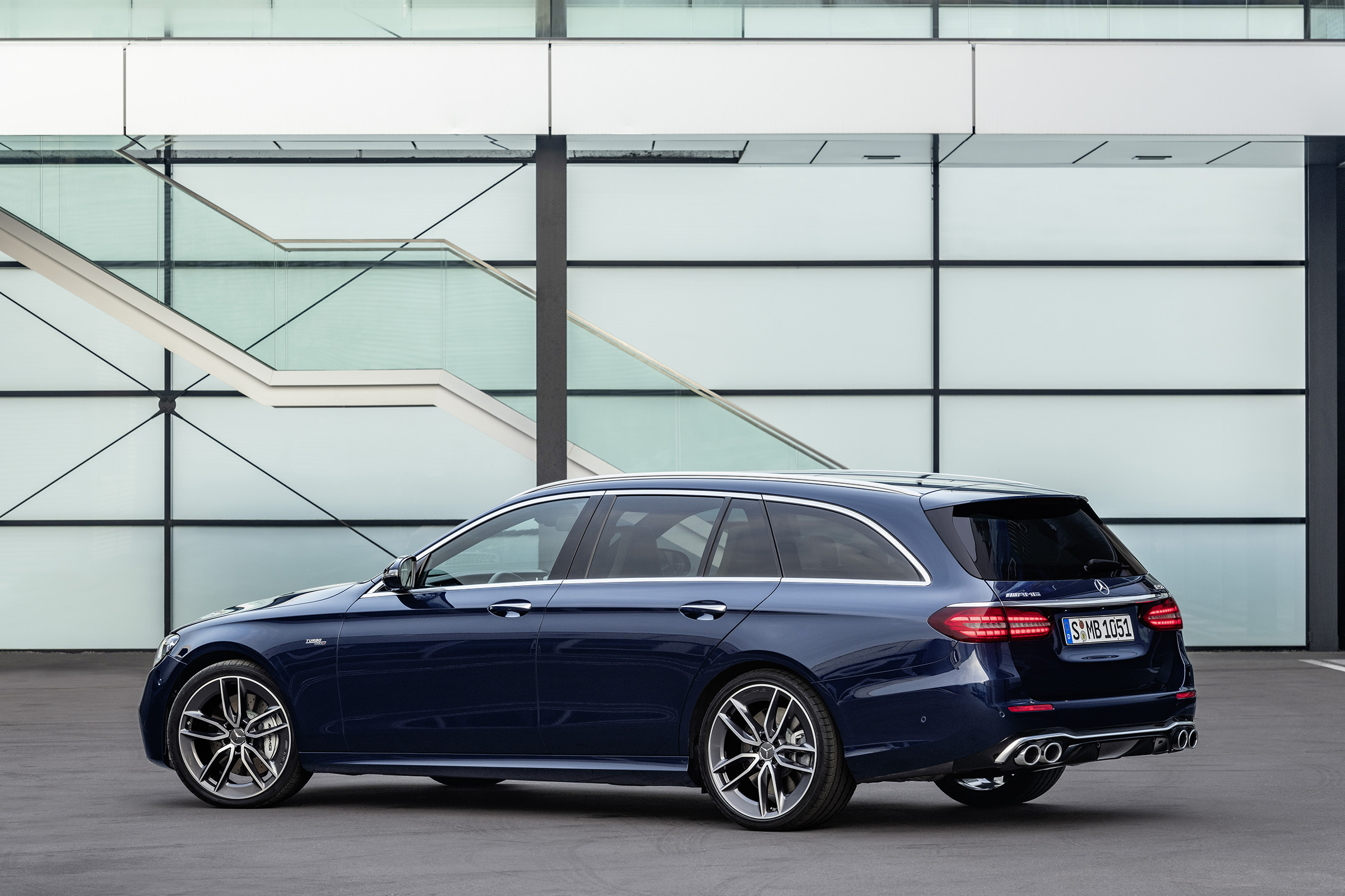 Mercedes-AMG E53 estate - rear