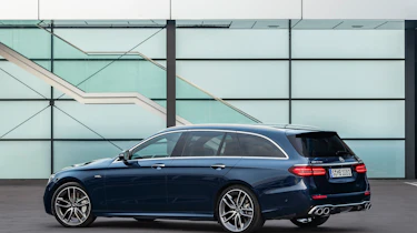 Mercedes-AMG E53 estate - rear