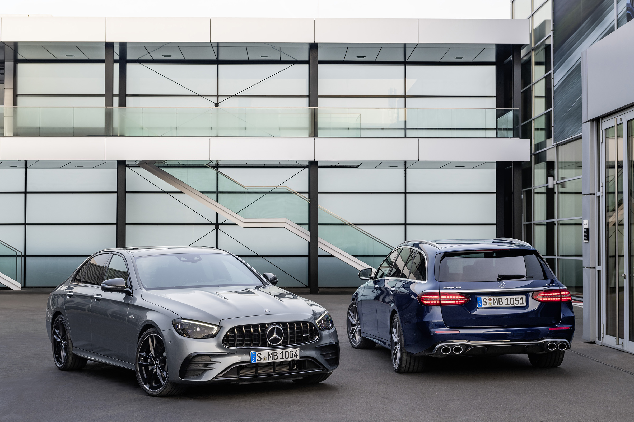Mercedes-AMG E53 saloon and estate