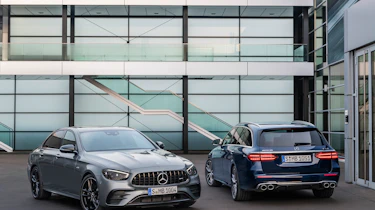 Mercedes-AMG E53 saloon and estate