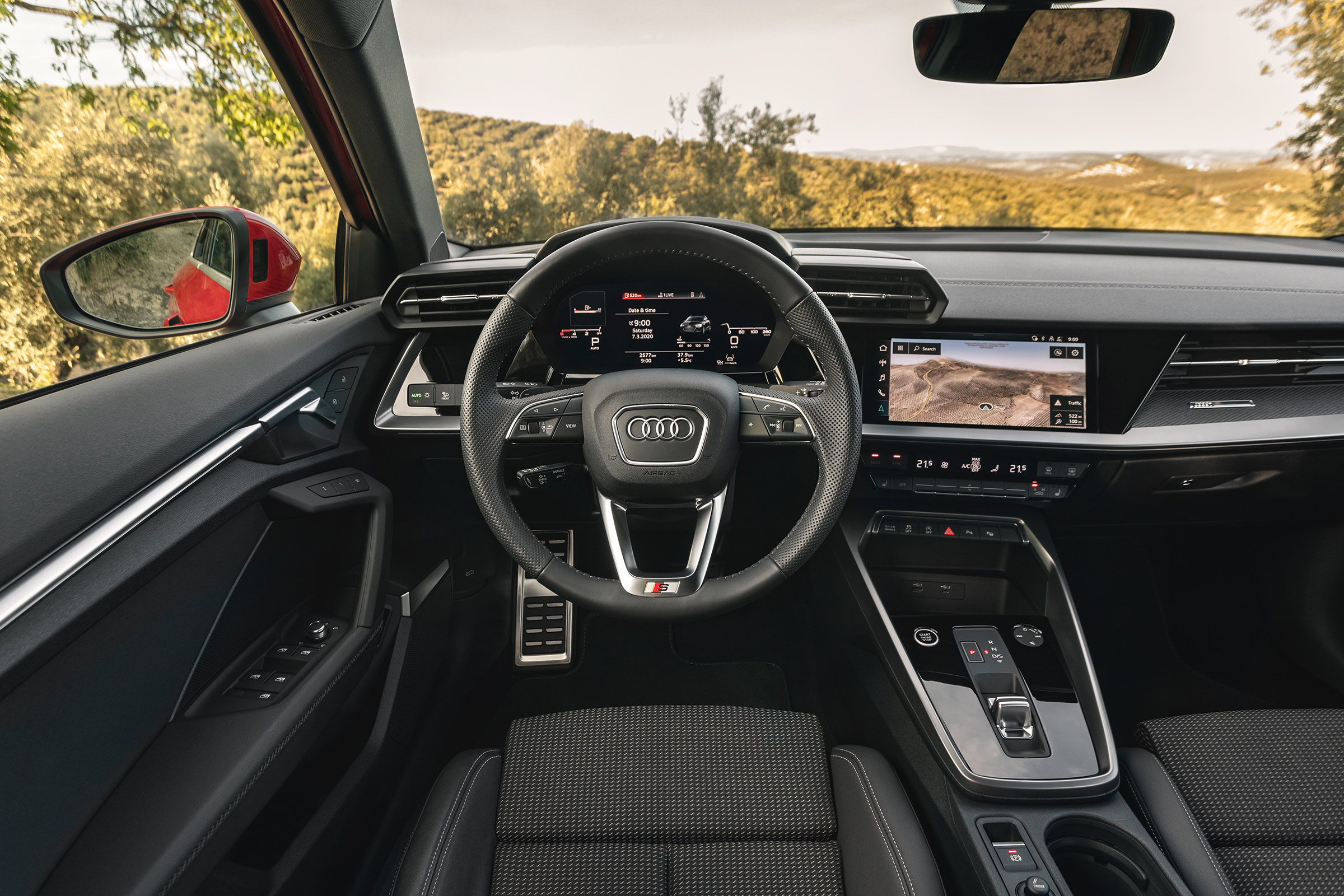 Audi A3 Sportback interior