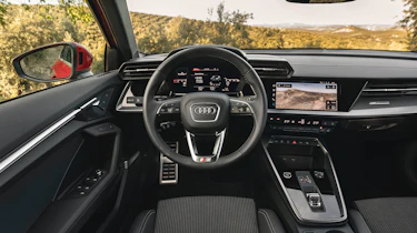 Audi A3 Sportback interior
