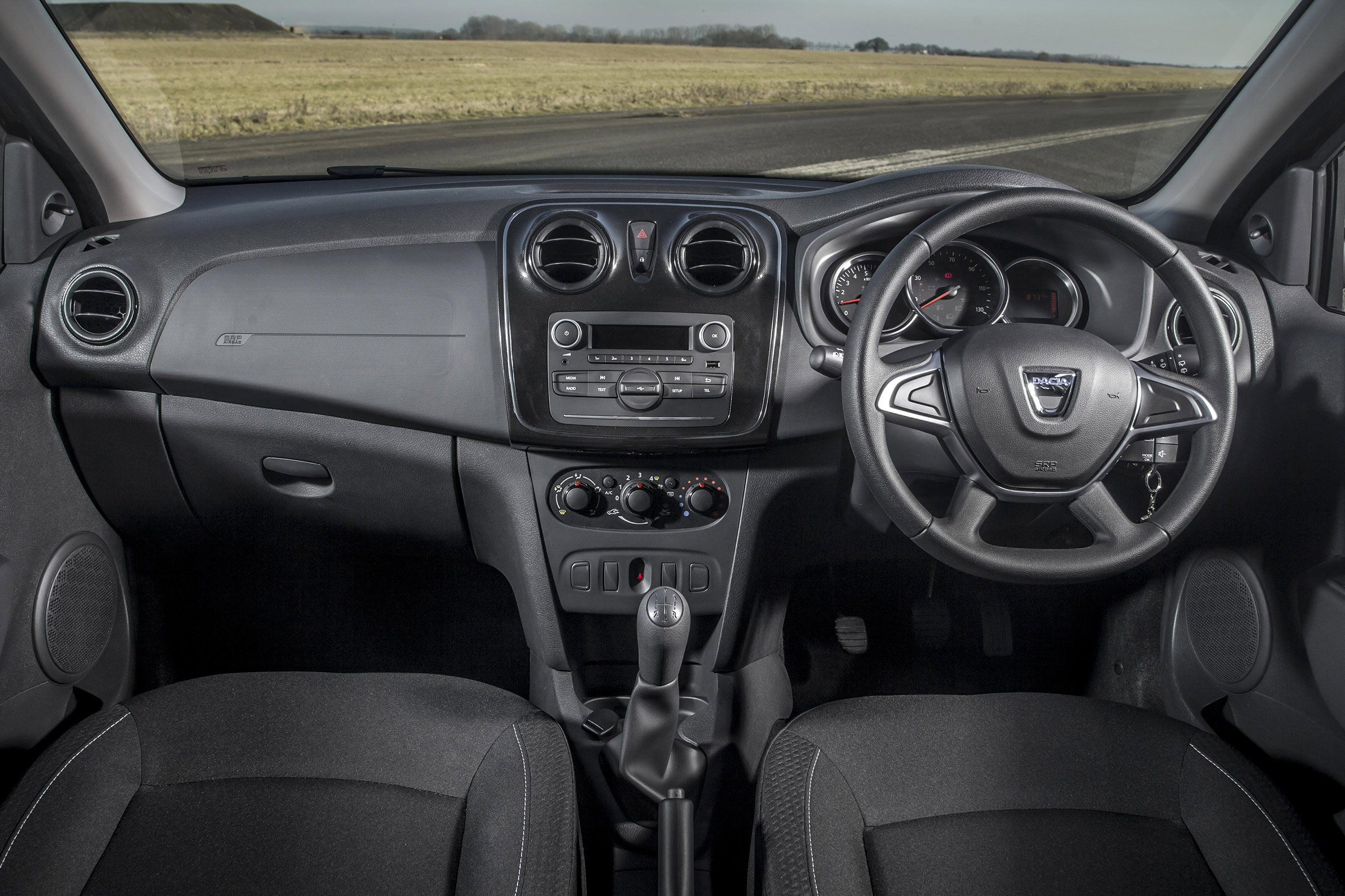 Dacia Sandero hatchback interior