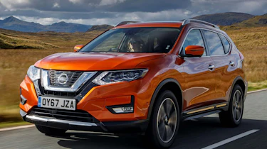 2017 Nissan X-Trail - dynamic front 3/4