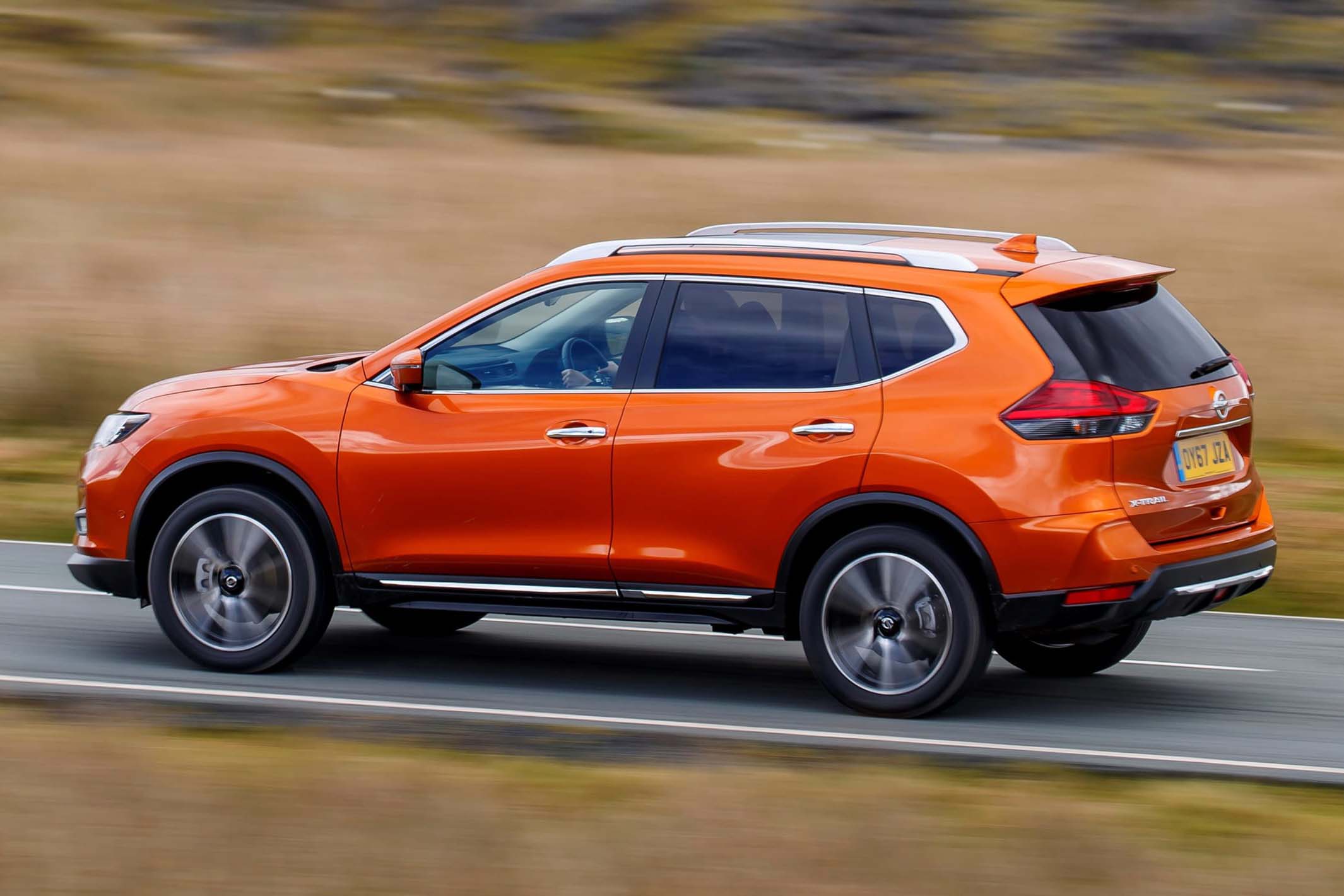 2017 Nissan X-Trail - dynamic 3/4 rear