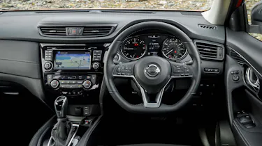 2017 Nissan X-Trail - dashboard