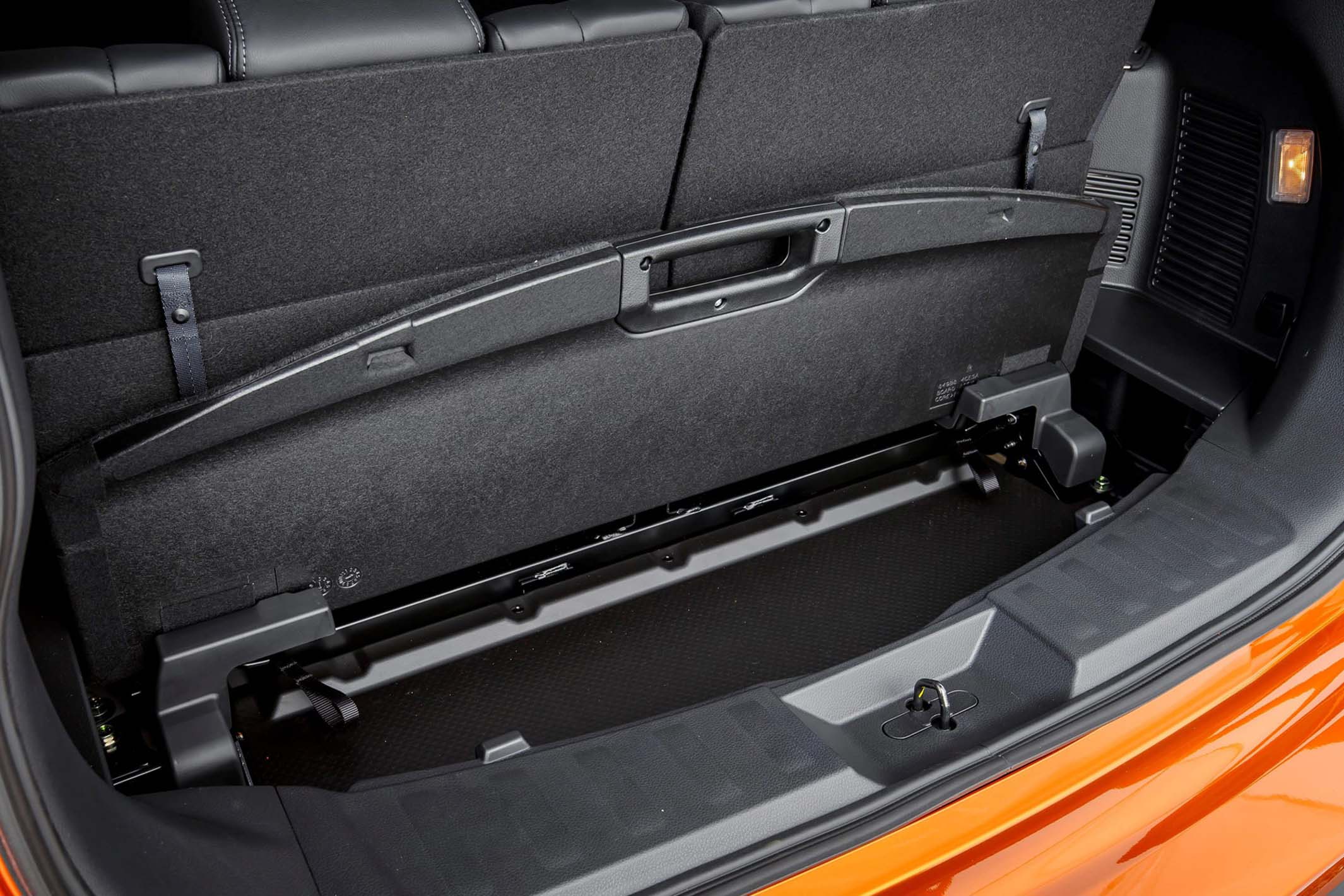 2017 Nissan X-Trail - under boot floor 