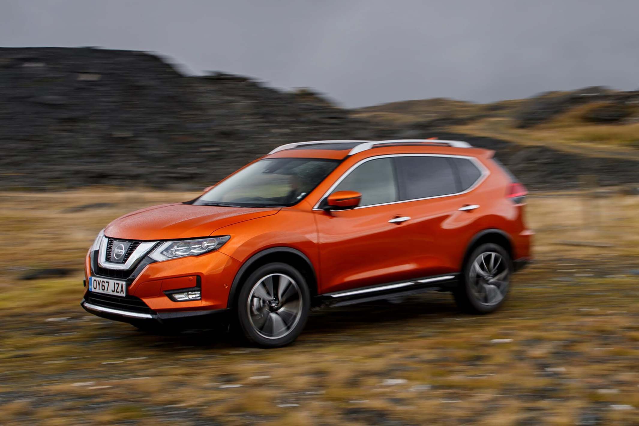 2017 Nissan X-Trail - off-road dynamic front 3/4