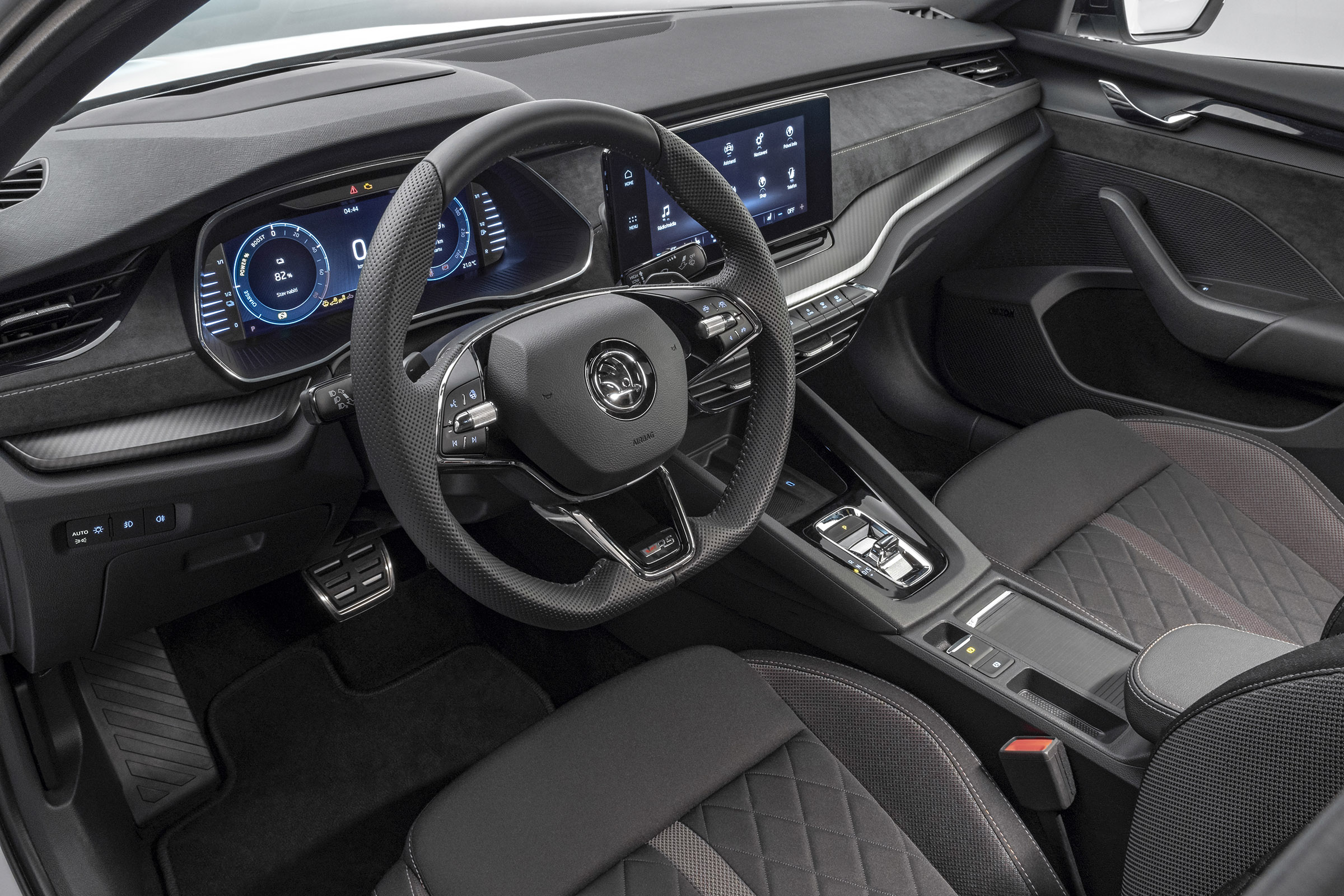Skoda Octavia vRS interior