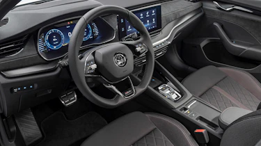 Skoda Octavia vRS interior
