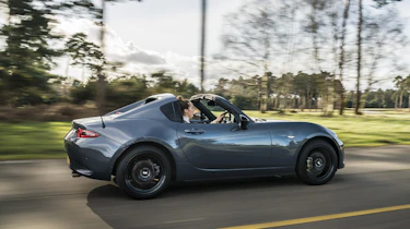 2020 Mazda MX-5 GT Sport Tech - rear 3/4 dynamic