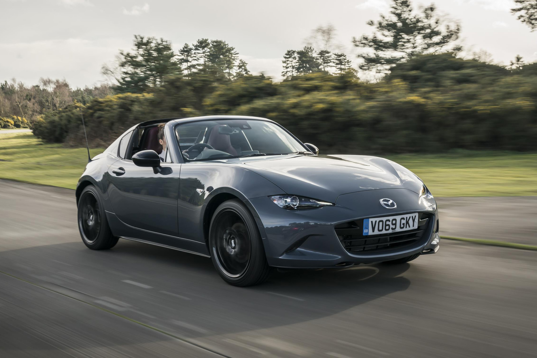 2020 Mazda MX-5 GT Sport Tech - front 3/4 dynamic