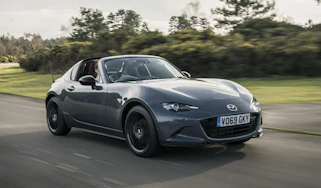 2020 Mazda MX-5 GT Sport Tech - front 3/4 dynamic