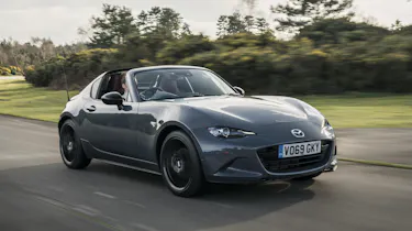 2020 Mazda MX-5 GT Sport Tech - front 3/4 dynamic