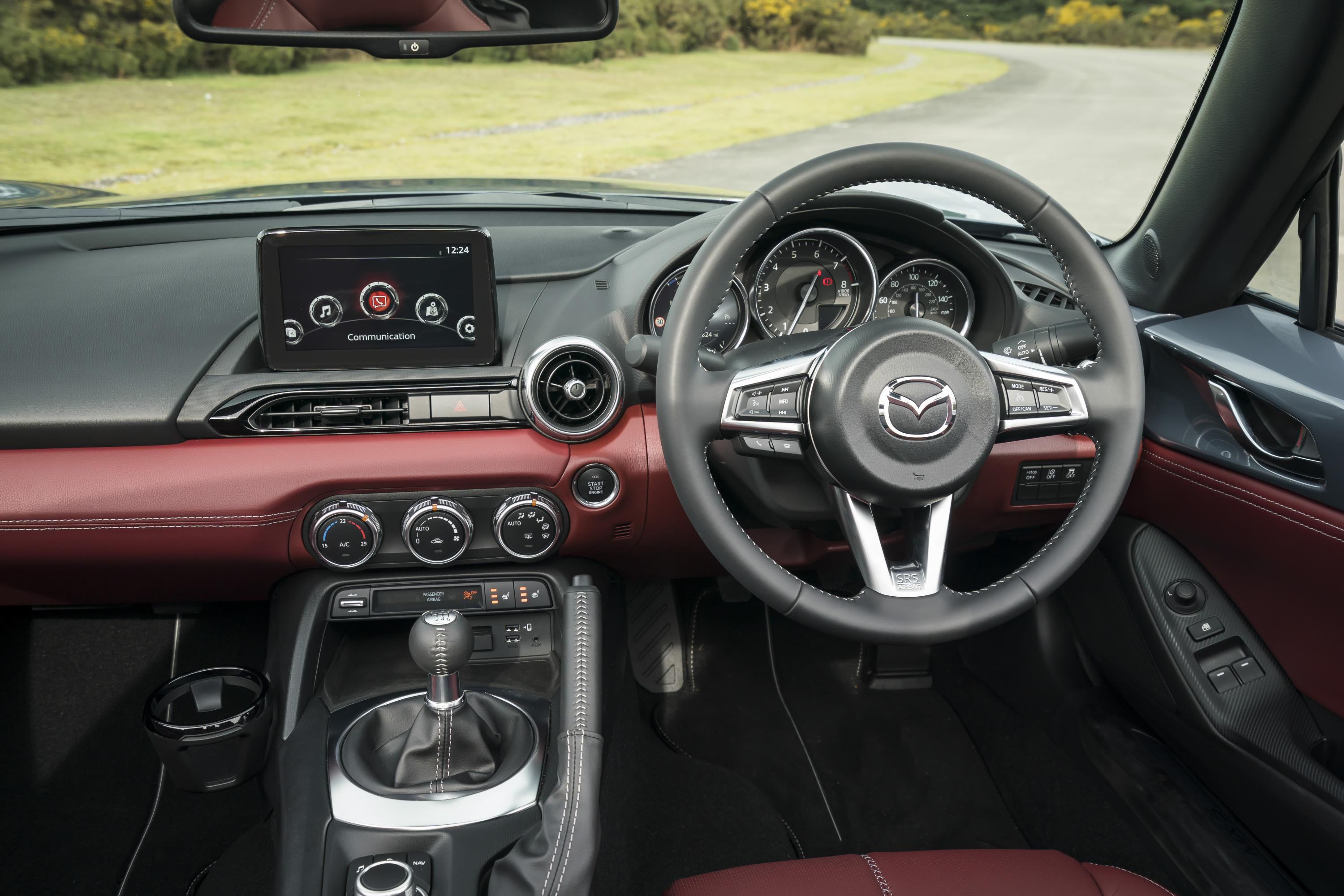 2020 Mazda MX-5 GT Sport Tech - interior