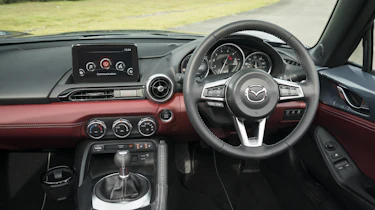 2020 Mazda MX-5 GT Sport Tech - interior