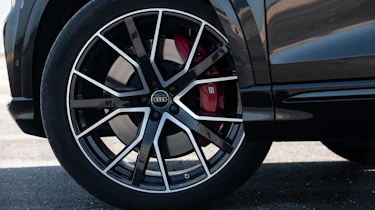 Audi SQ8 - front alloy wheel