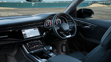 Audi SQ8 - interior quarter angle