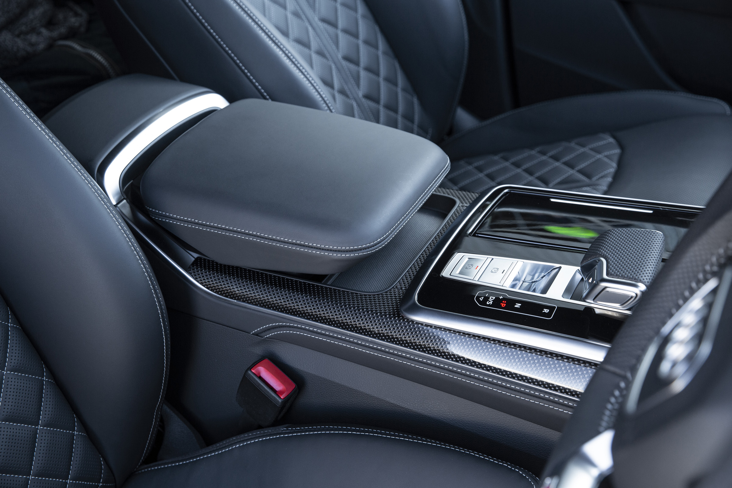 Audi SQ8 - centre console