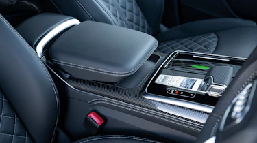 Audi SQ8 - centre console