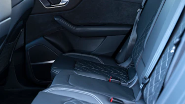 Audi SQ8 - rear seats