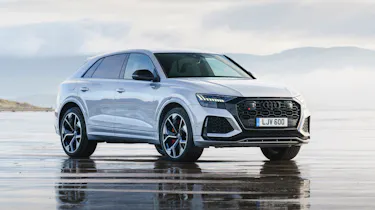 Audi RS Q8 SUV - front 3/4 static