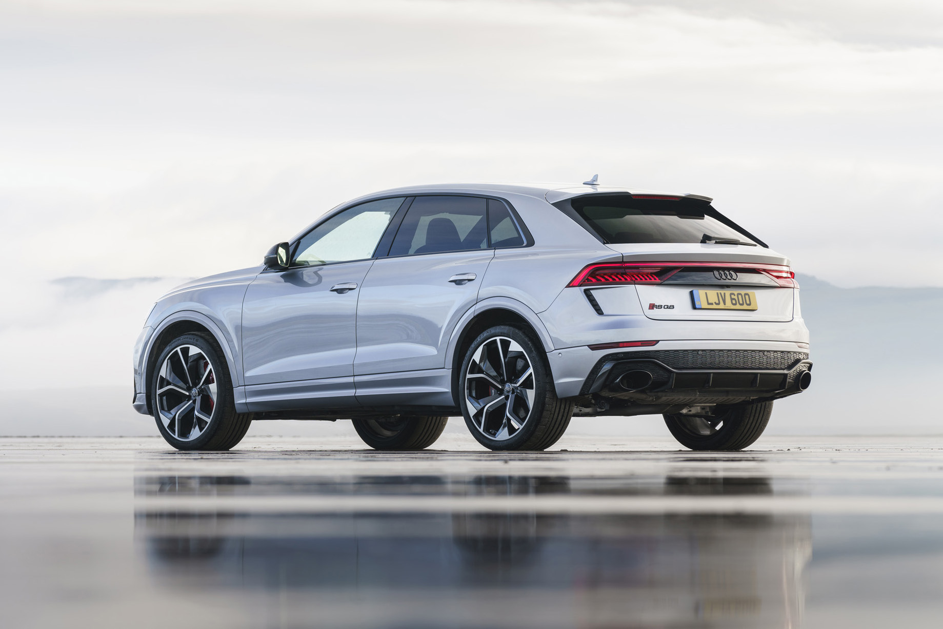 Audi RS Q8 SUV - rear 3/4 static 