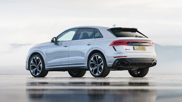 Audi RS Q8 SUV - rear 3/4 static