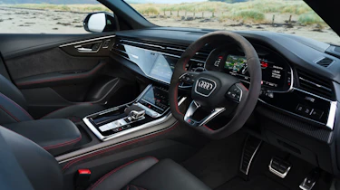 Audi RS Q8 SUV - interior