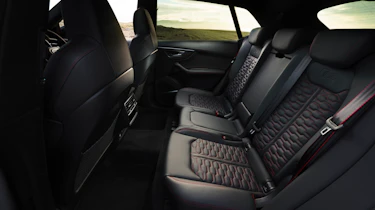 Audi RS Q8 SUV - rear seat bench