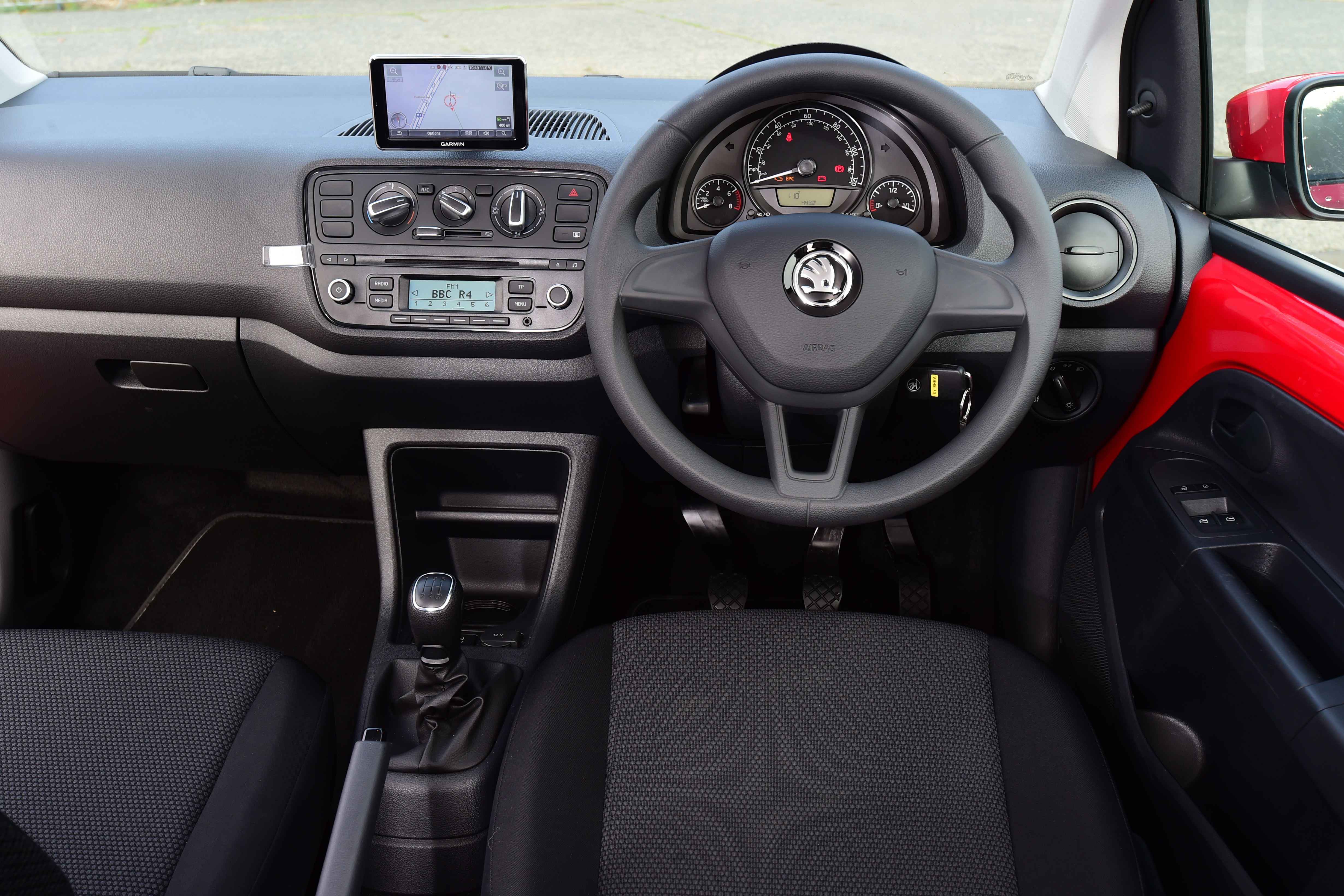 Skoda Citigo - interior 