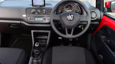 Skoda Citigo - interior