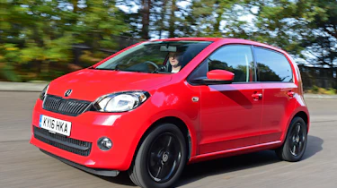 Skoda Citigo - front 3/4 dynamic