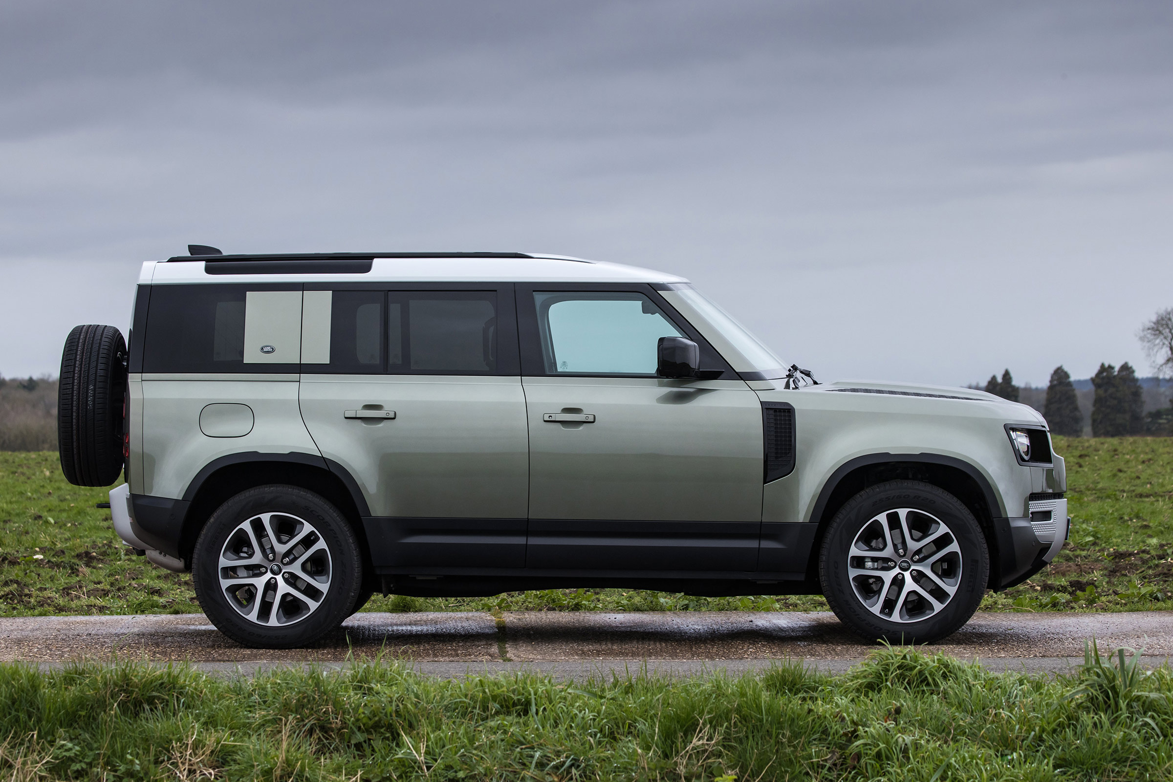 Land Rover Defender SUV side static