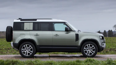 Land Rover Defender SUV side static