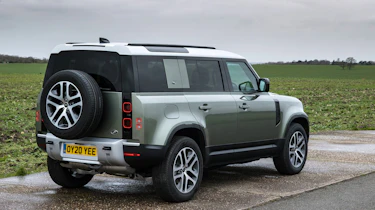 Land Rover Defender SUV rear 3/4 static